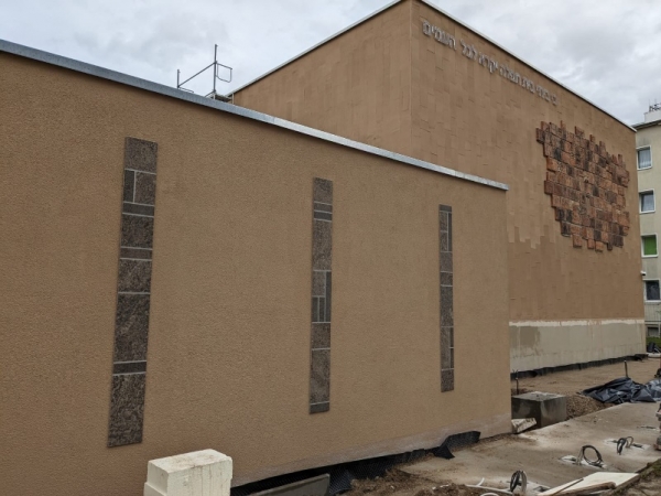 Einweihung der Neuen Synagoge