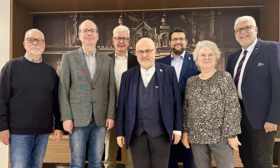 Leitungswechsel im Förderverein Neue Synagoge Magdeburg - Fast 500.000 € an Spenden für den Bau der Synagoge gesammelt